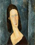Amedeo Modigliani Blue Eyes France oil painting artist